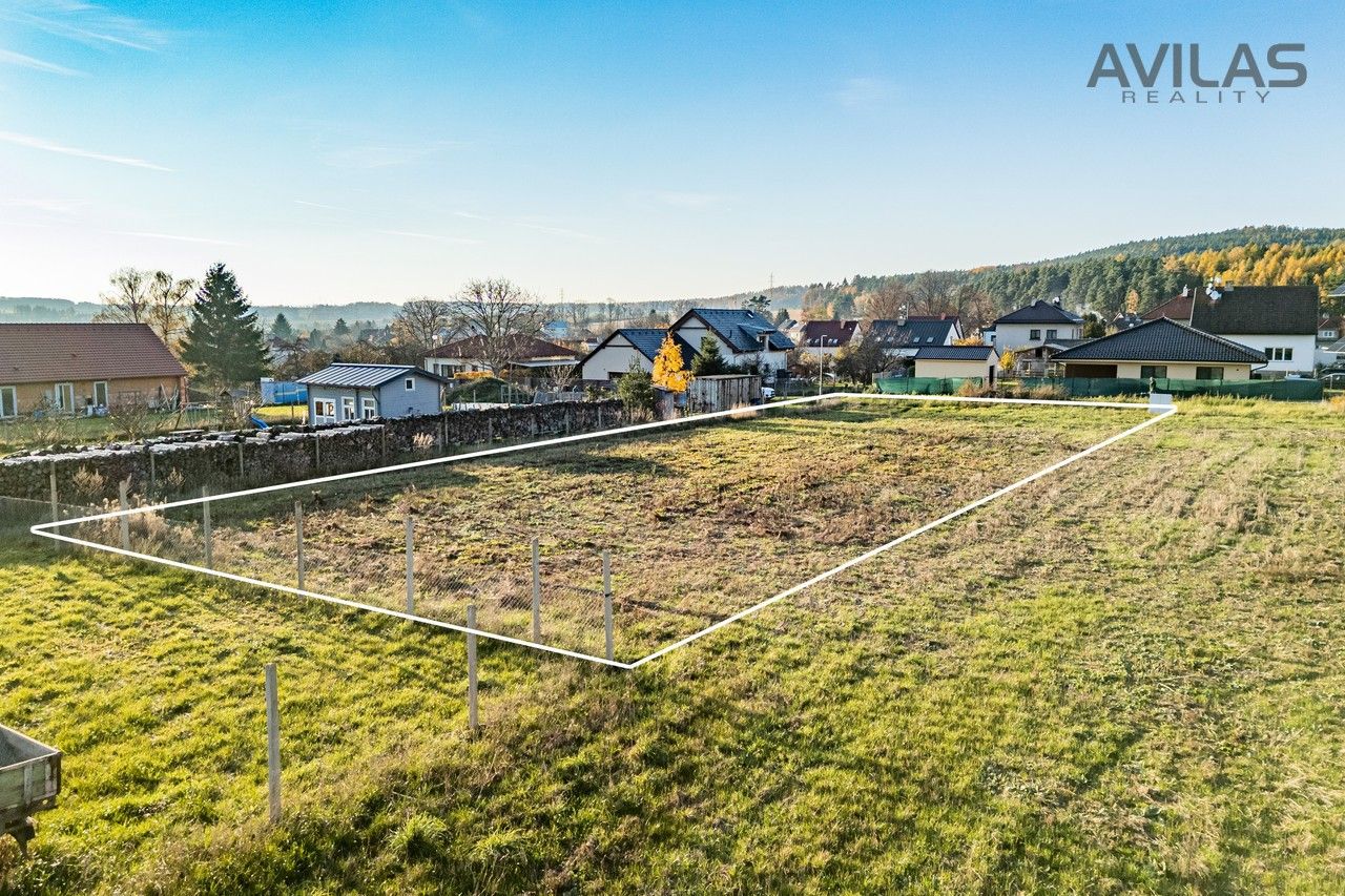 Pozemky pro bydlení, Okružní, Trhový Štěpánov, 1 294 m² - 2