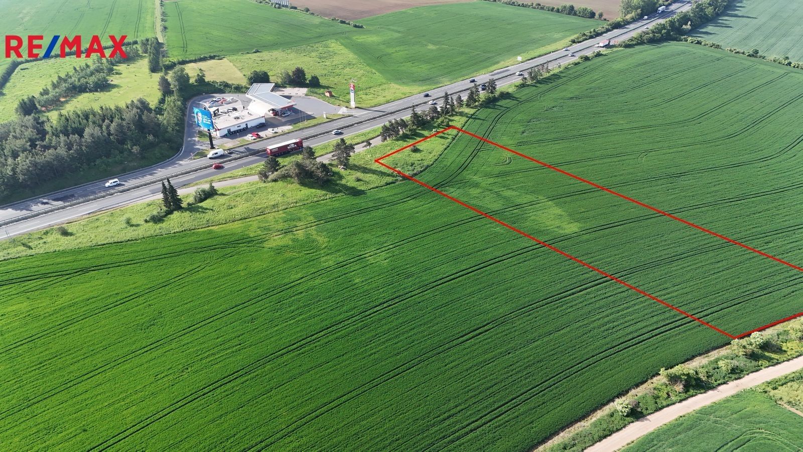 Zemědělské pozemky, Bystročice, 7 076 m²