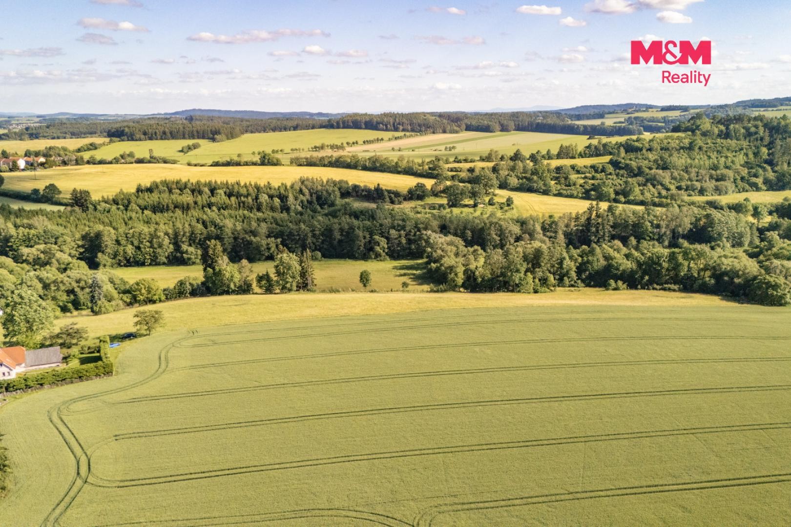 Prodej zemědělský pozemek - Rožmitál pod Třemšínem Skuhrov - 5