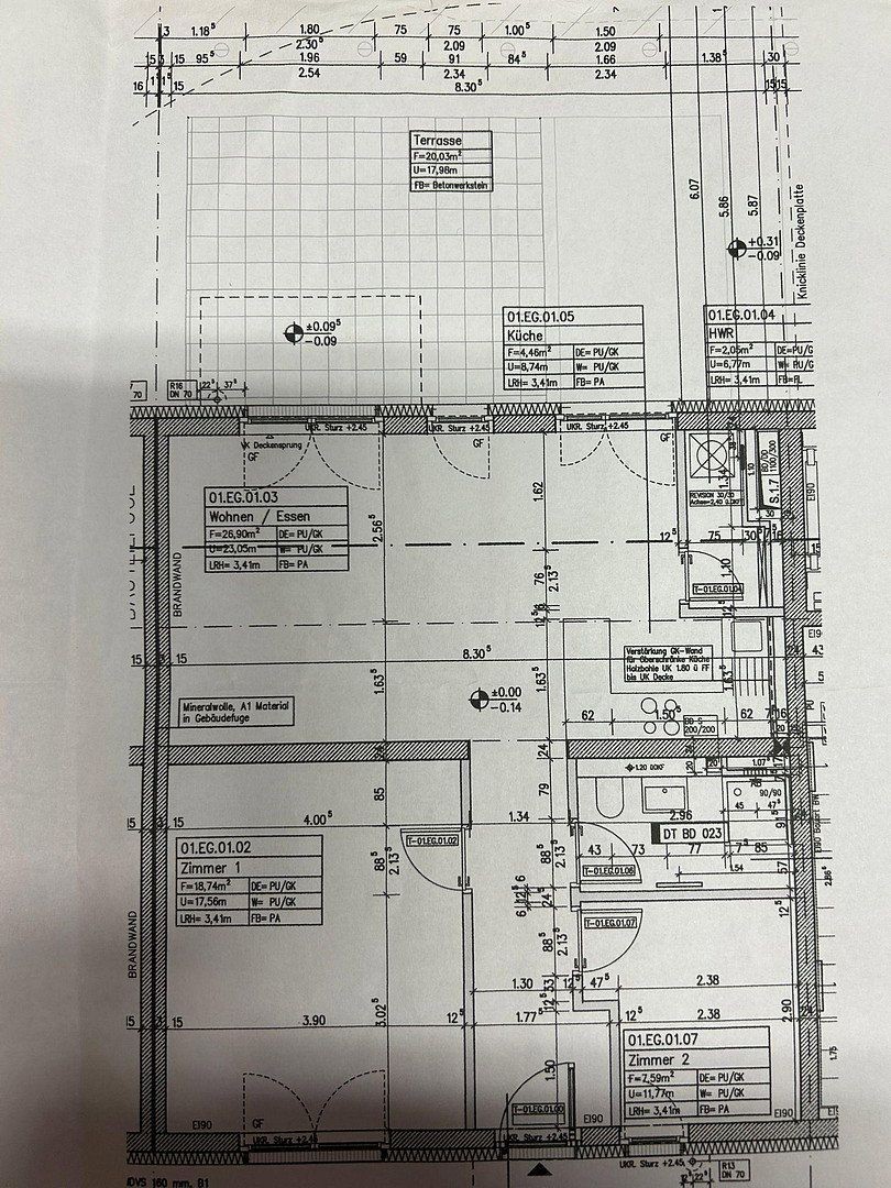 3+1, Chausseestraße 108 Berlin Mitte Berlin 10115, 75 m² - 1