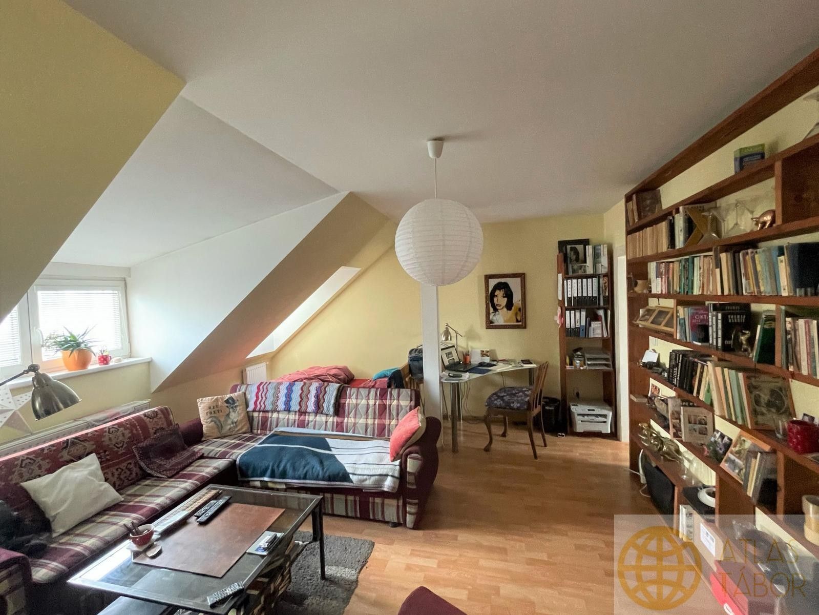 Pronájem byt 1+1 - Vančurova, Tábor, 51 m²