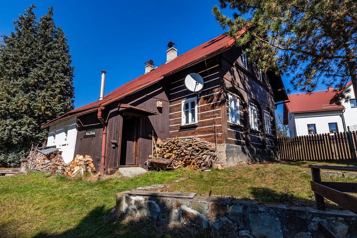 Chalupy, Cvikov - Drnovec, okres Česká Lípa, 135 m² - 1