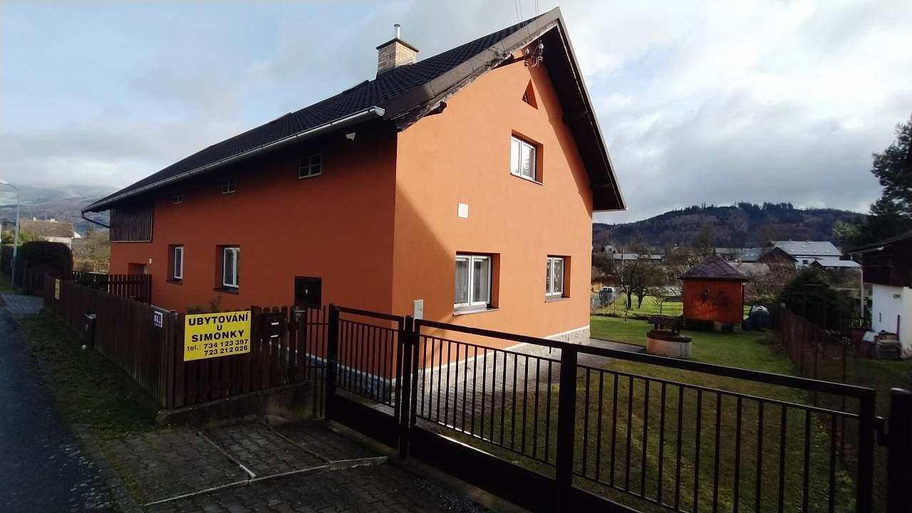 Chaty, Velké Losiny - Velké Losiny, Olomoucký kraj - 2
