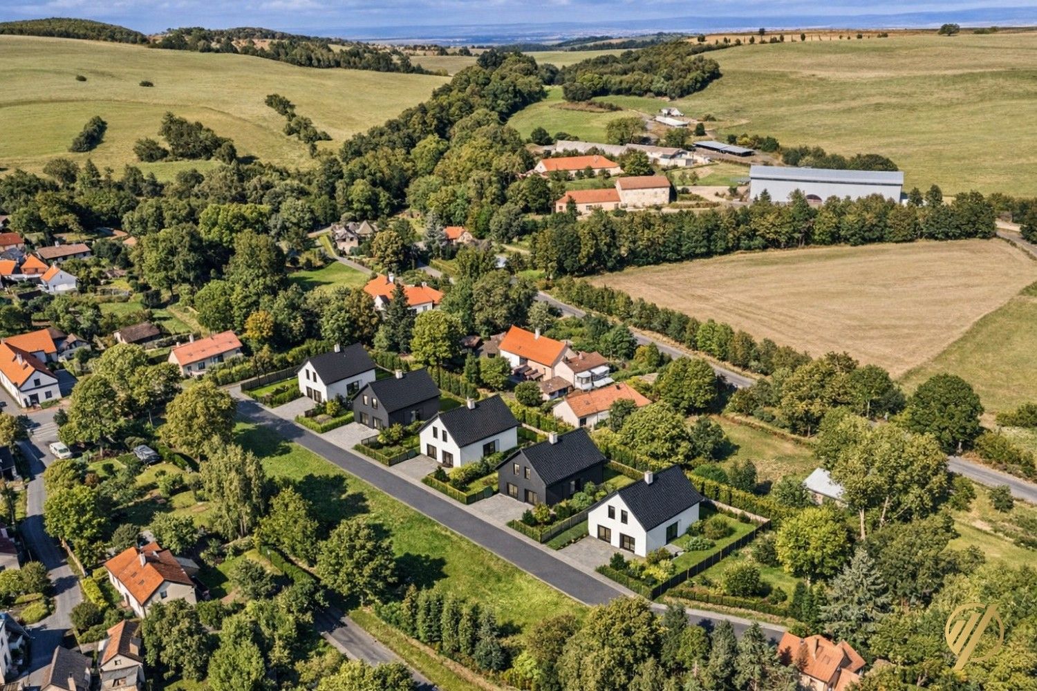 Pozemky pro bydlení, Brodec, okres Louny, Ústecký kraj - 2