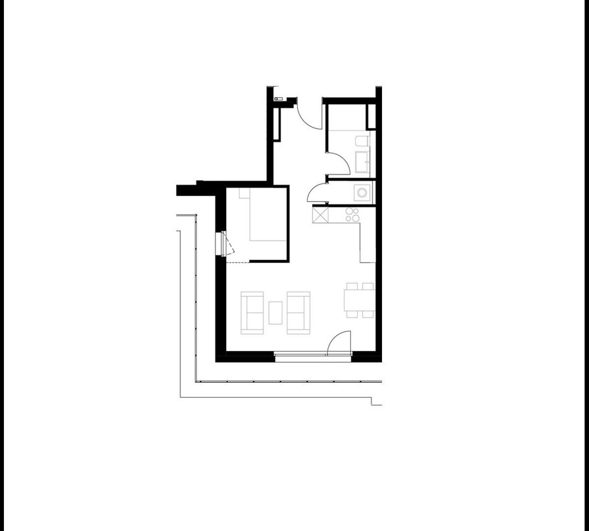 2+1, Parkstr 44 Berlin Pankow Berlin 13187, 50 m² - 2