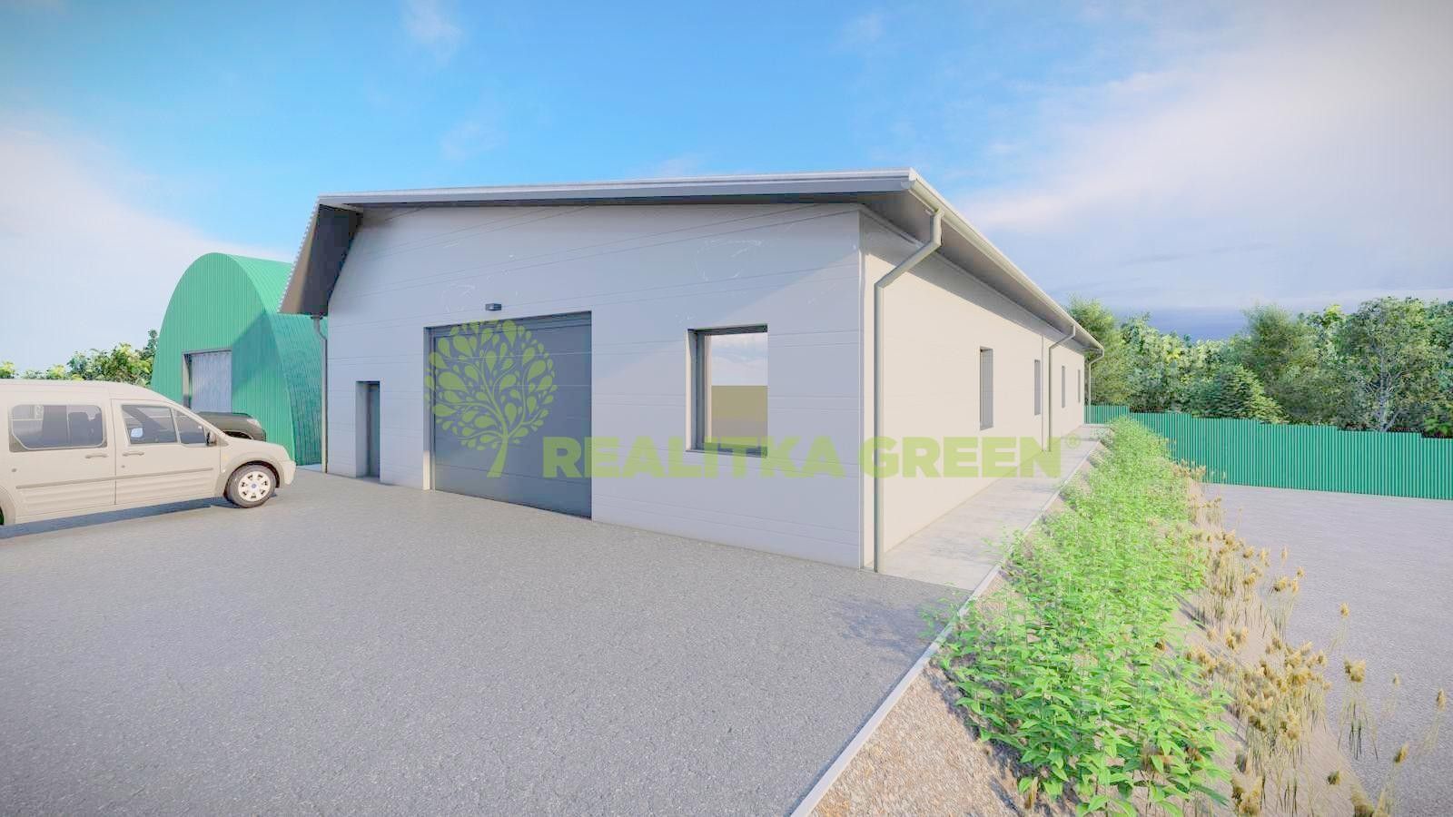 Pronájem sklad - Podlesí, Valašské Meziříčí, 376 m²