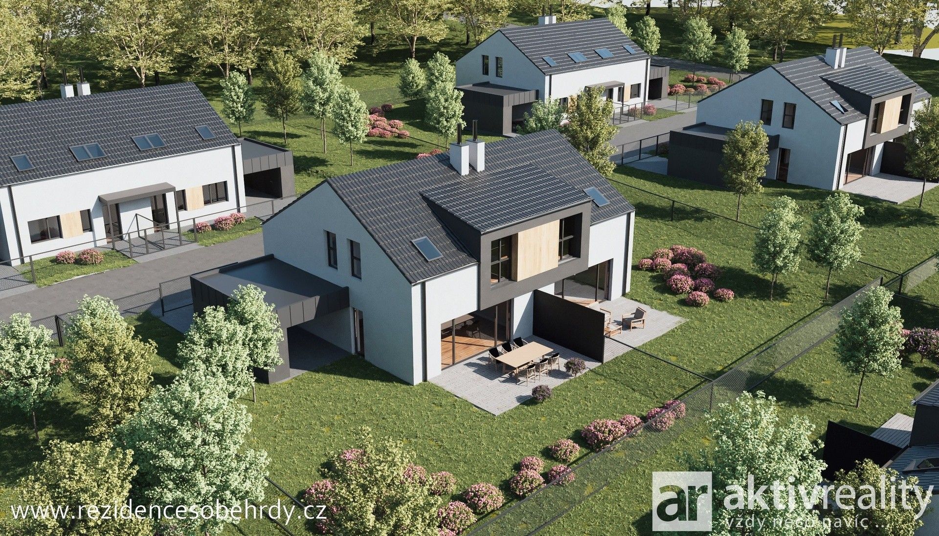 Rodinné domy, Soběhrdy, 158 m²