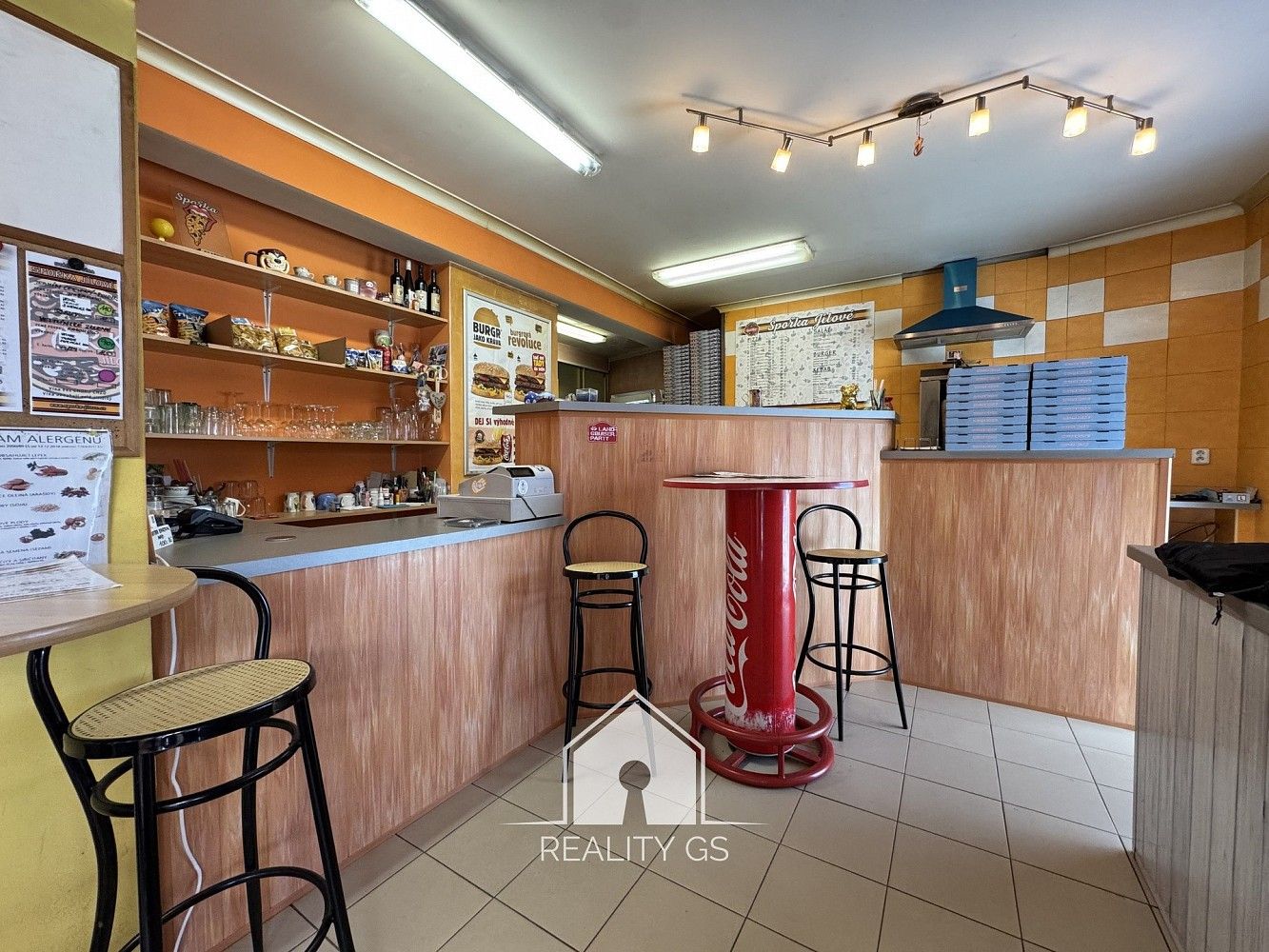 Restaurace, Jílové, okres Děčín, Ústecký kraj, 107 m² - 2