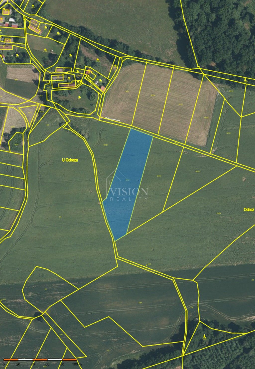 Zemědělský pozemek · 12 784 m² · Varvažov - 3