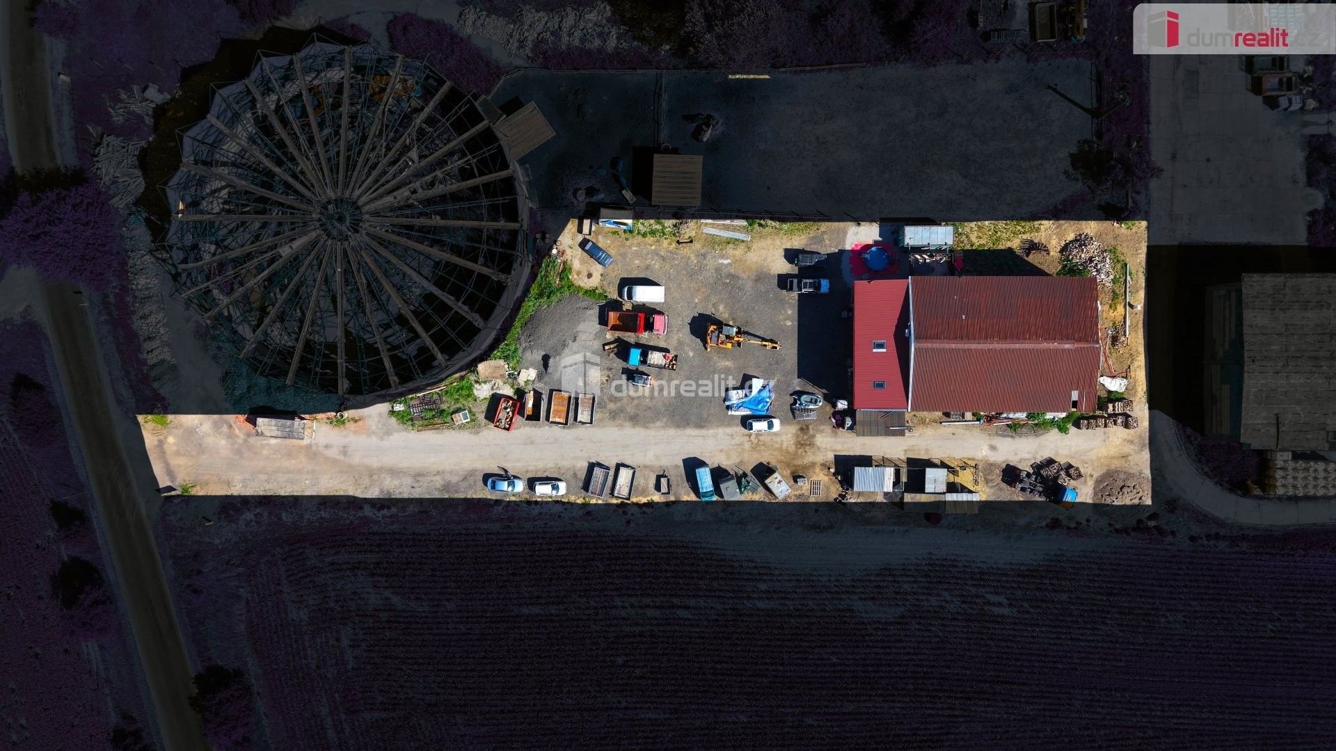 Výrobní prostory, Nová, Lanžhot, 3 255 m² - 2