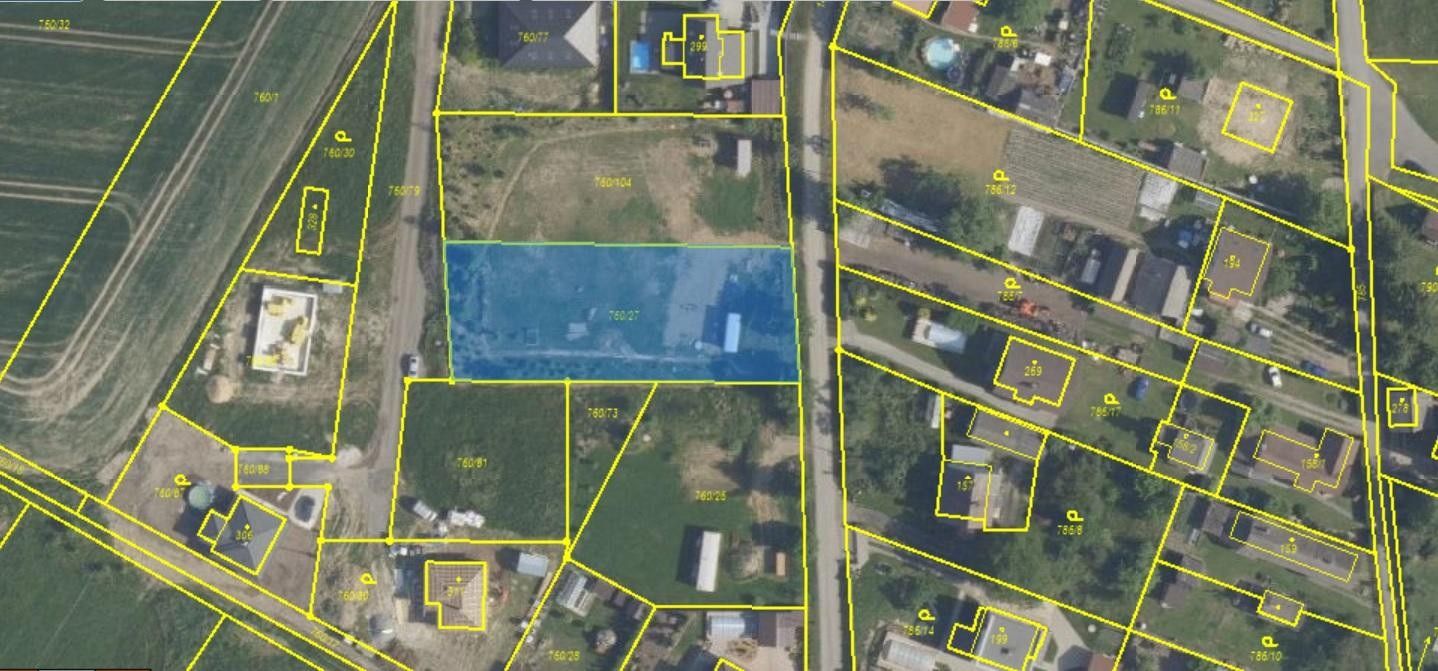 Pozemky pro bydlení, Petkovy, 1 661 m²