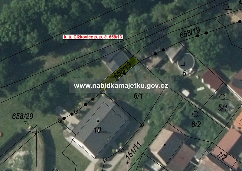 Pozemek, 29 m²