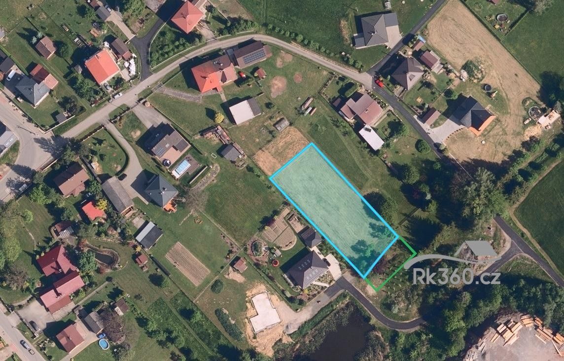 Pozemky pro bydlení, Bocanovice