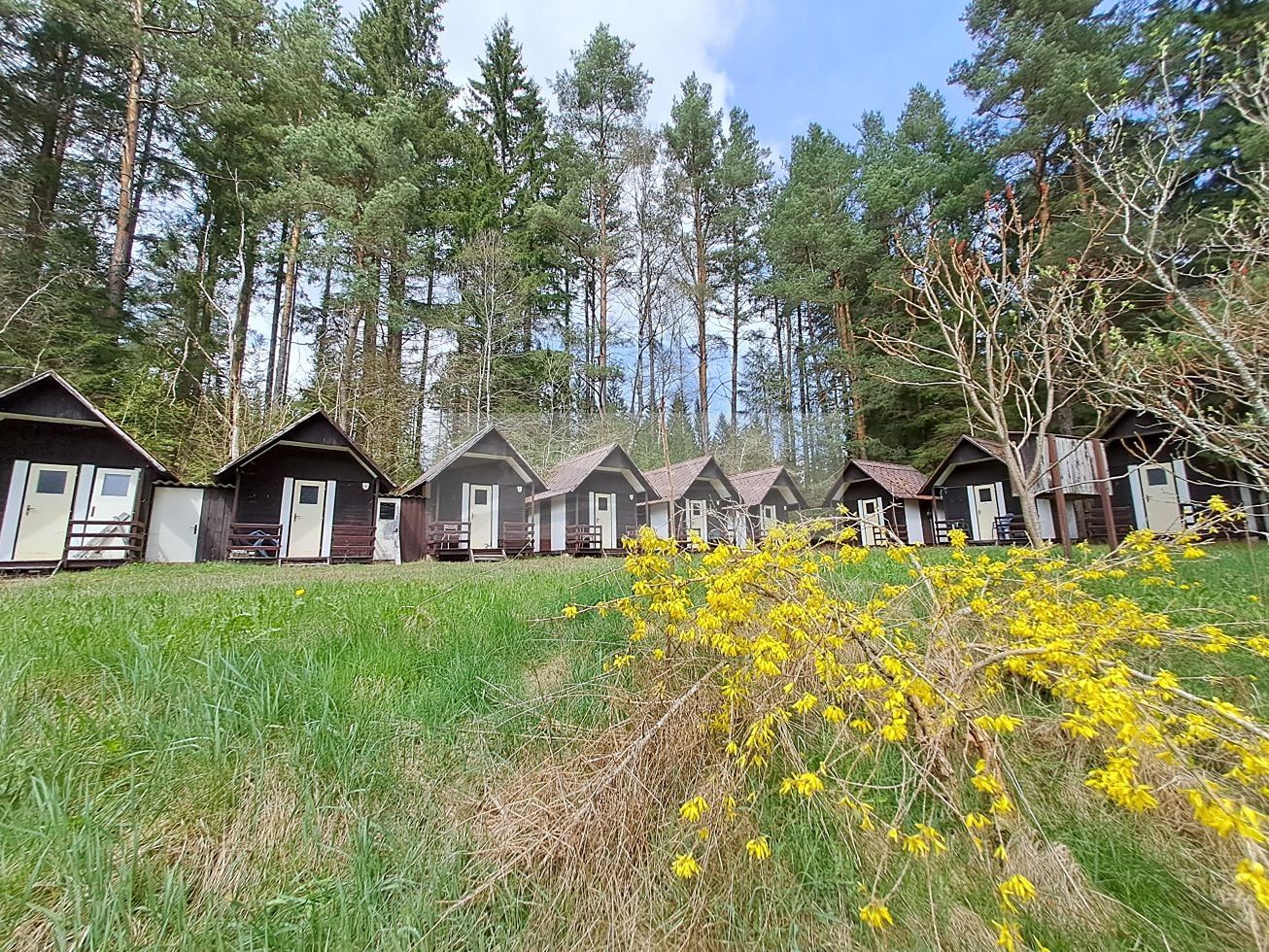 Ubytovací zařízení, Zbytiny Blažejovice – pohled 4