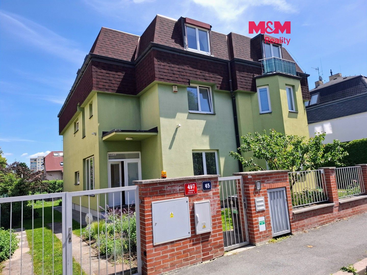 4+1, Medkova, Praha, 155 m² - 1
