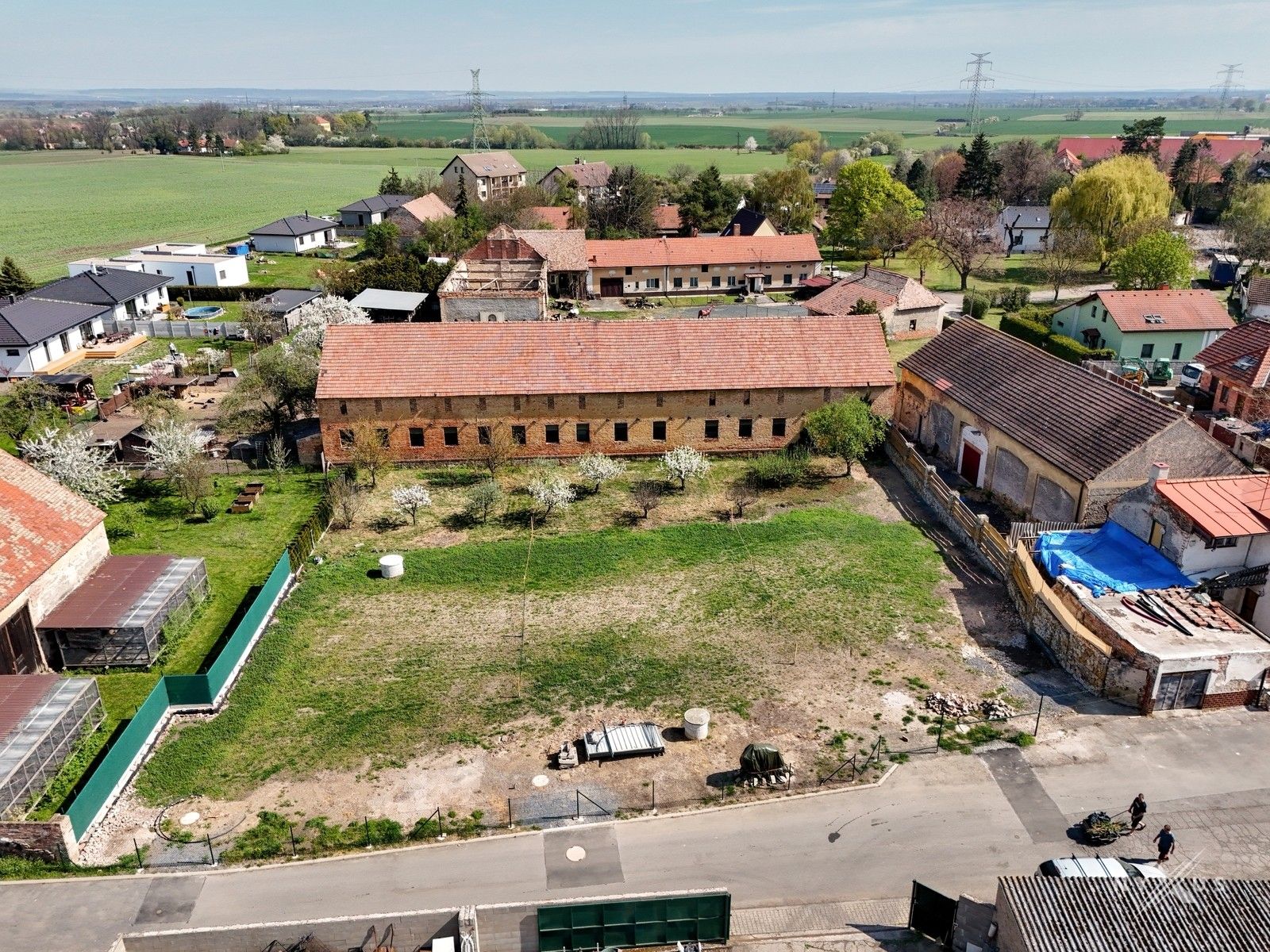 Prodej pozemek pro bydlení - Brázdim Starý Brázdim, 1 564 m² - 2