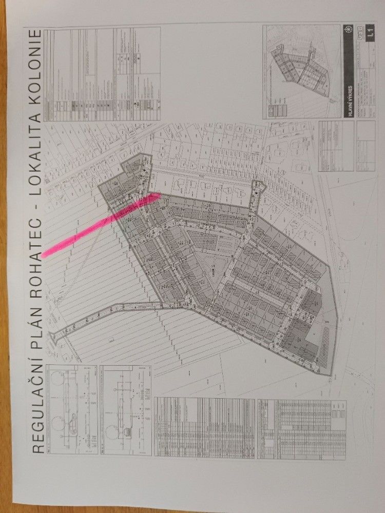 Pozemky pro bydlení, Hodonín, 695 01