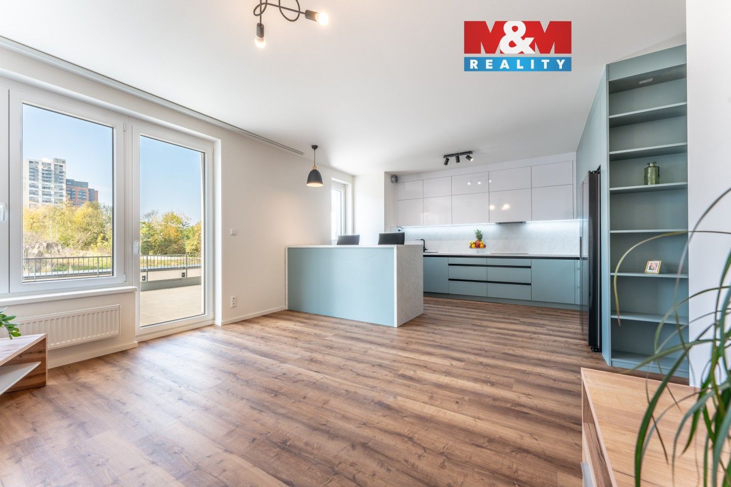 3+kk, Pod Harfou, Praha, 127 m²