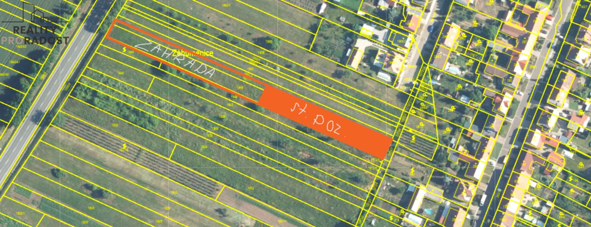 Prodej pozemek pro bydlení - Lužice, 2 m²