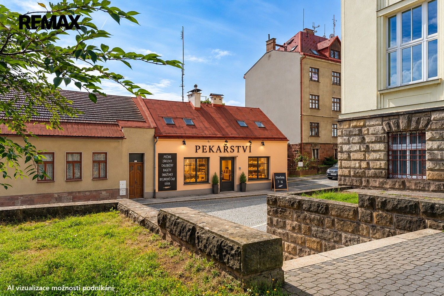 Obchodní prostory, Lomnice nad Popelkou, okres Semily, Liberecký kraj, 234 m² - 1