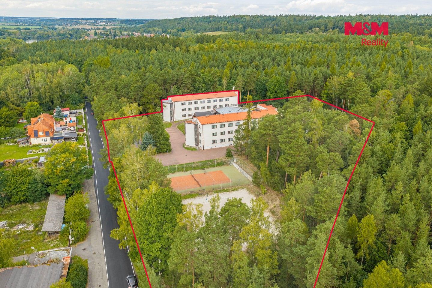 Prodej ubytovací zařízení - Srby, Tuchlovice, 3 216 m² - 5
