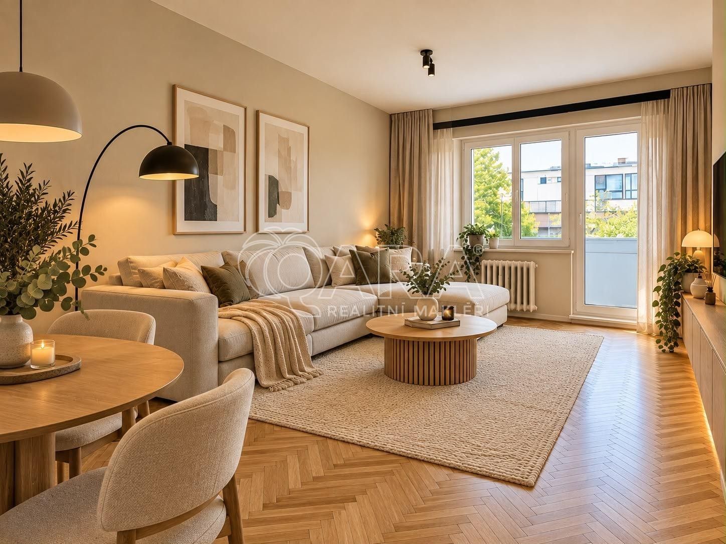 2+1, Topolová, Praha Záběhlice, 50 m² - 1