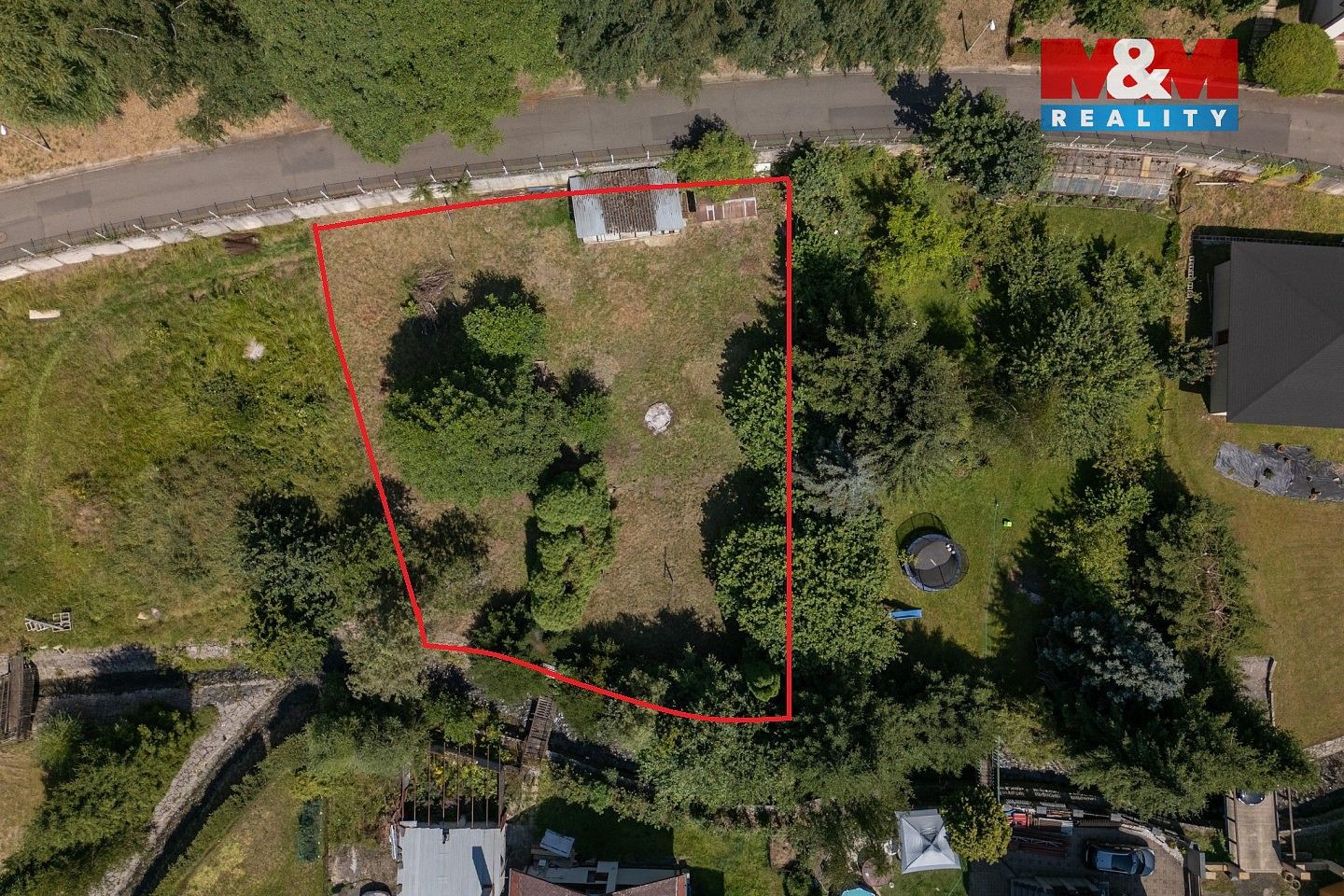 Pozemky pro bydlení, Perštejn, okres Chomutov - 2