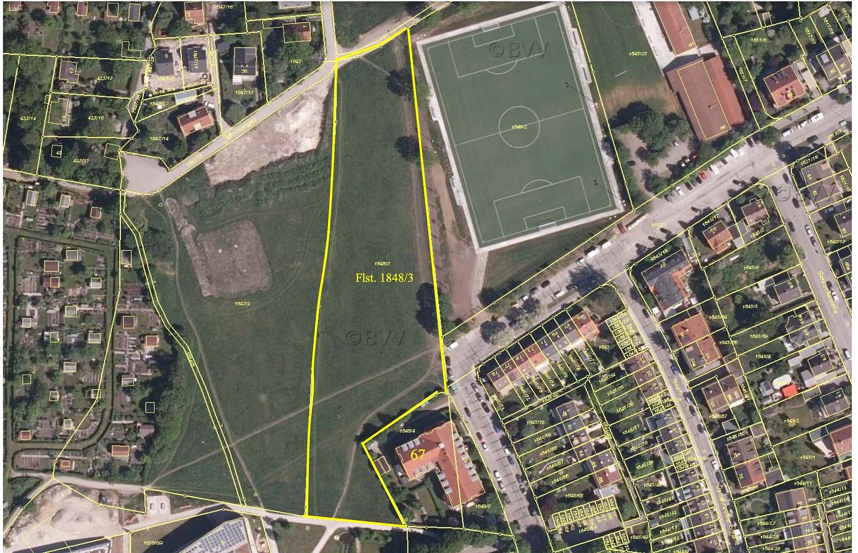 Pozemek pro bydlení · Saarlouiser Straße Ecke Lauinger Straße München Moosach Bayern 80997 - 3