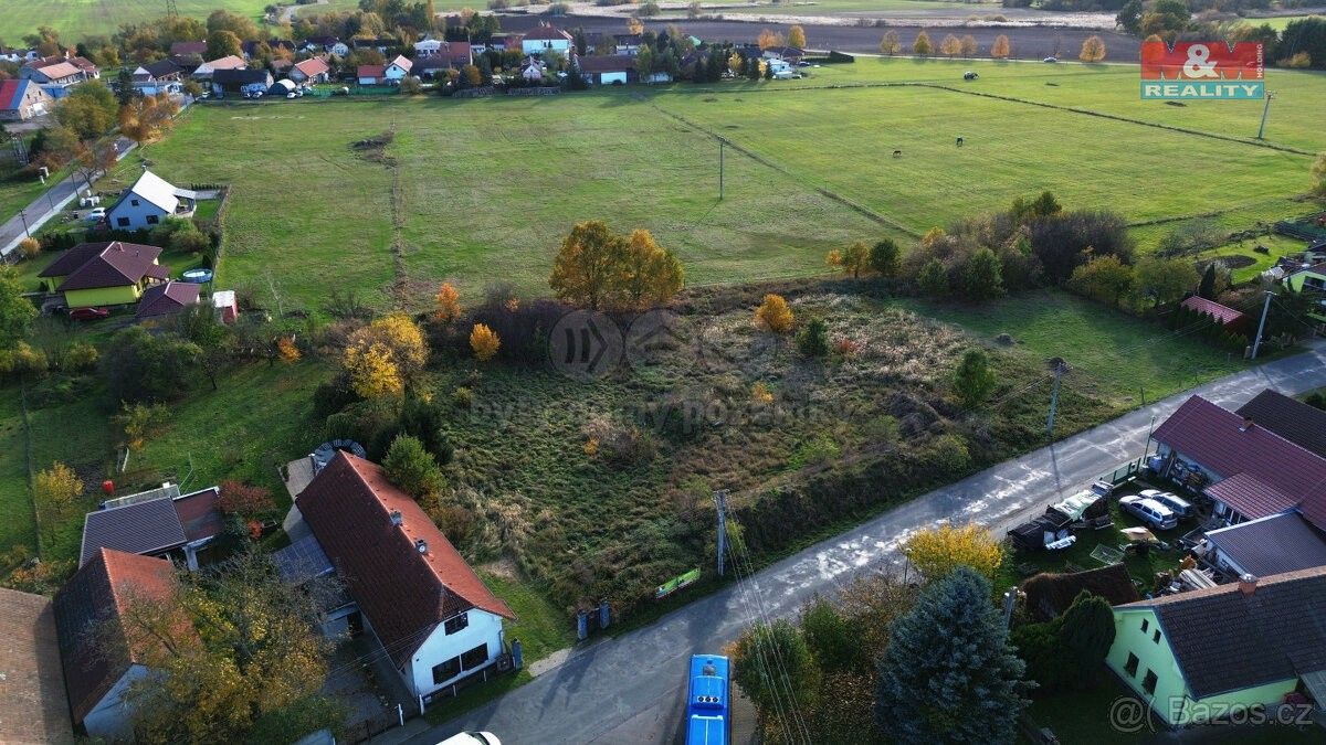 Prodej pozemek pro bydlení - Týnec nad Labem, 281 26, 846 m²