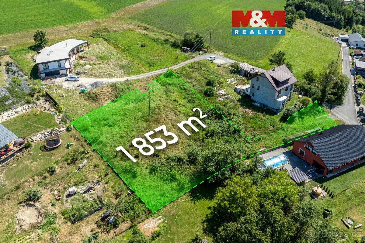 Pozemky pro bydlení, Kateřinice, 756 21