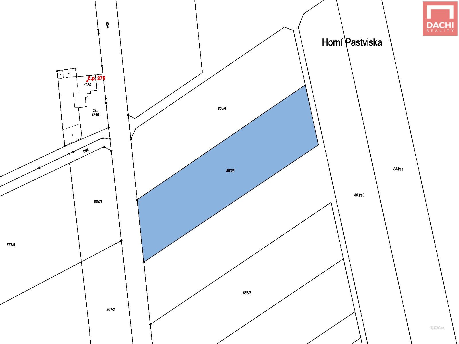 Prodej zemědělský pozemek - Olomouc, 3 m²