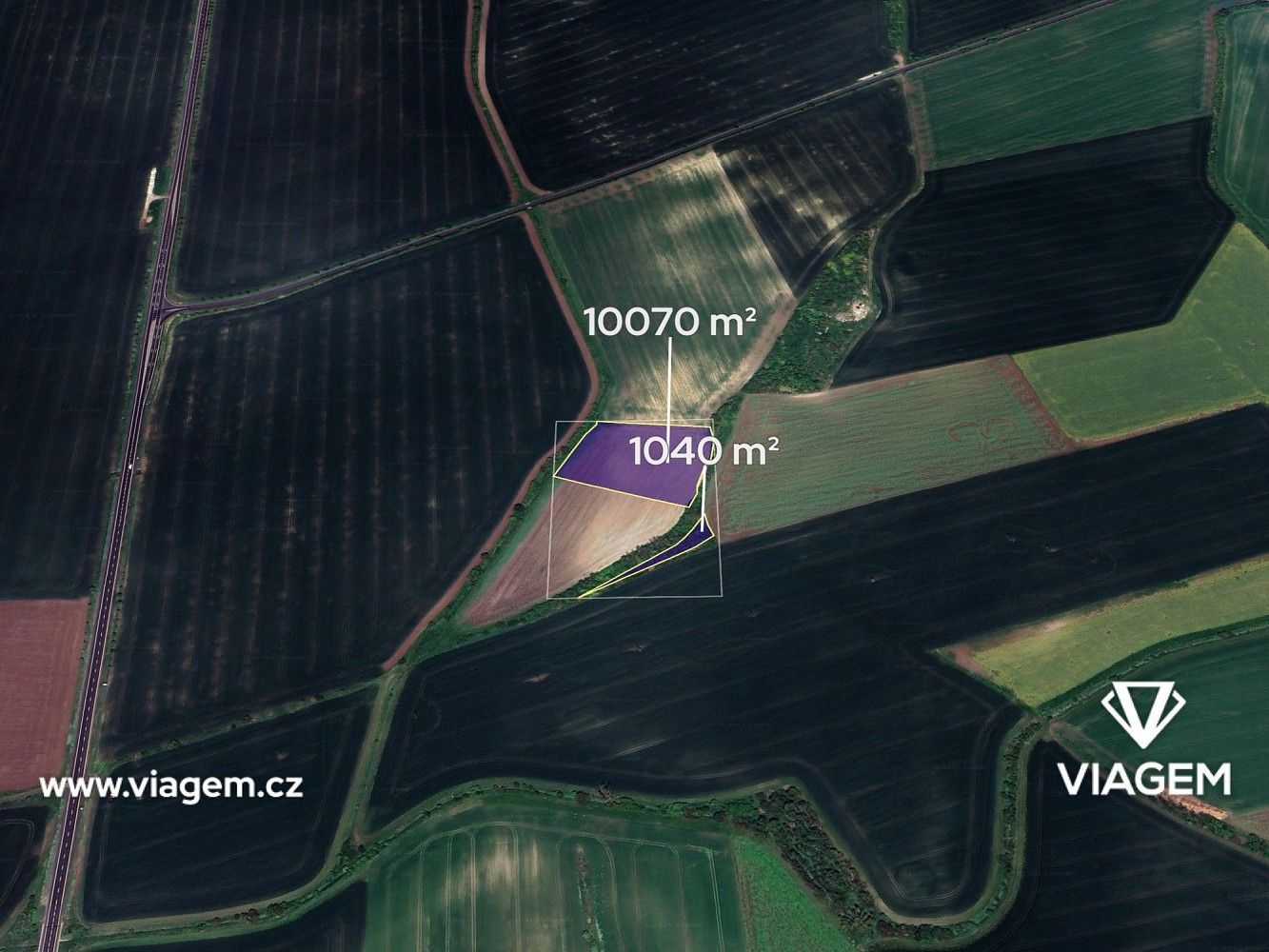 Zemědělský pozemek, 1 388 m²
