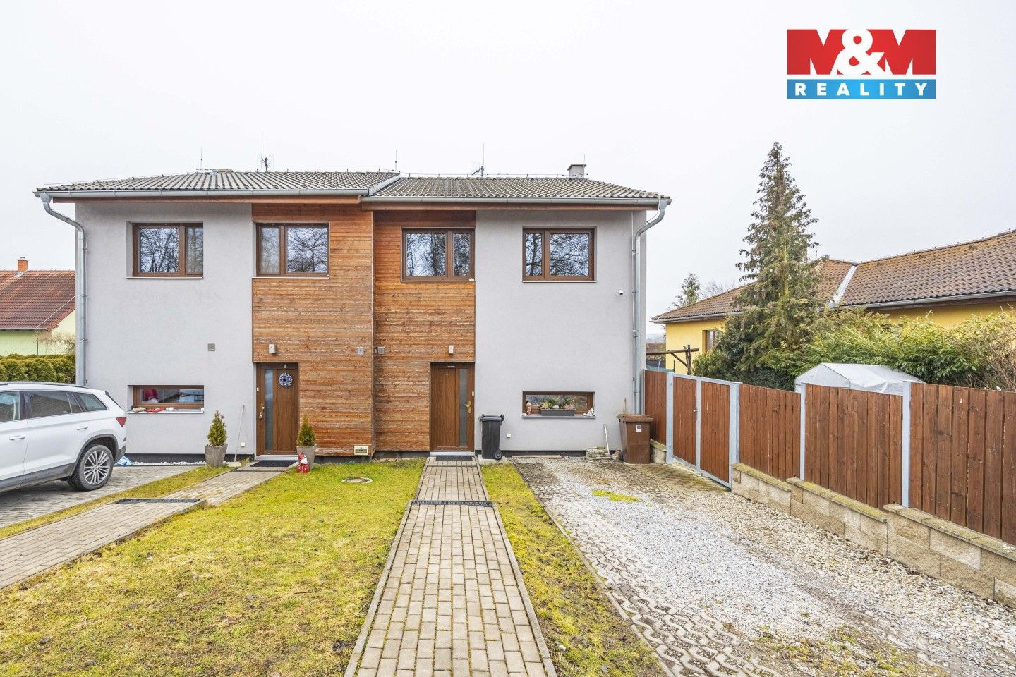 Prodej rodinný dům - Na Čtyřku, Nučice, 100 m²