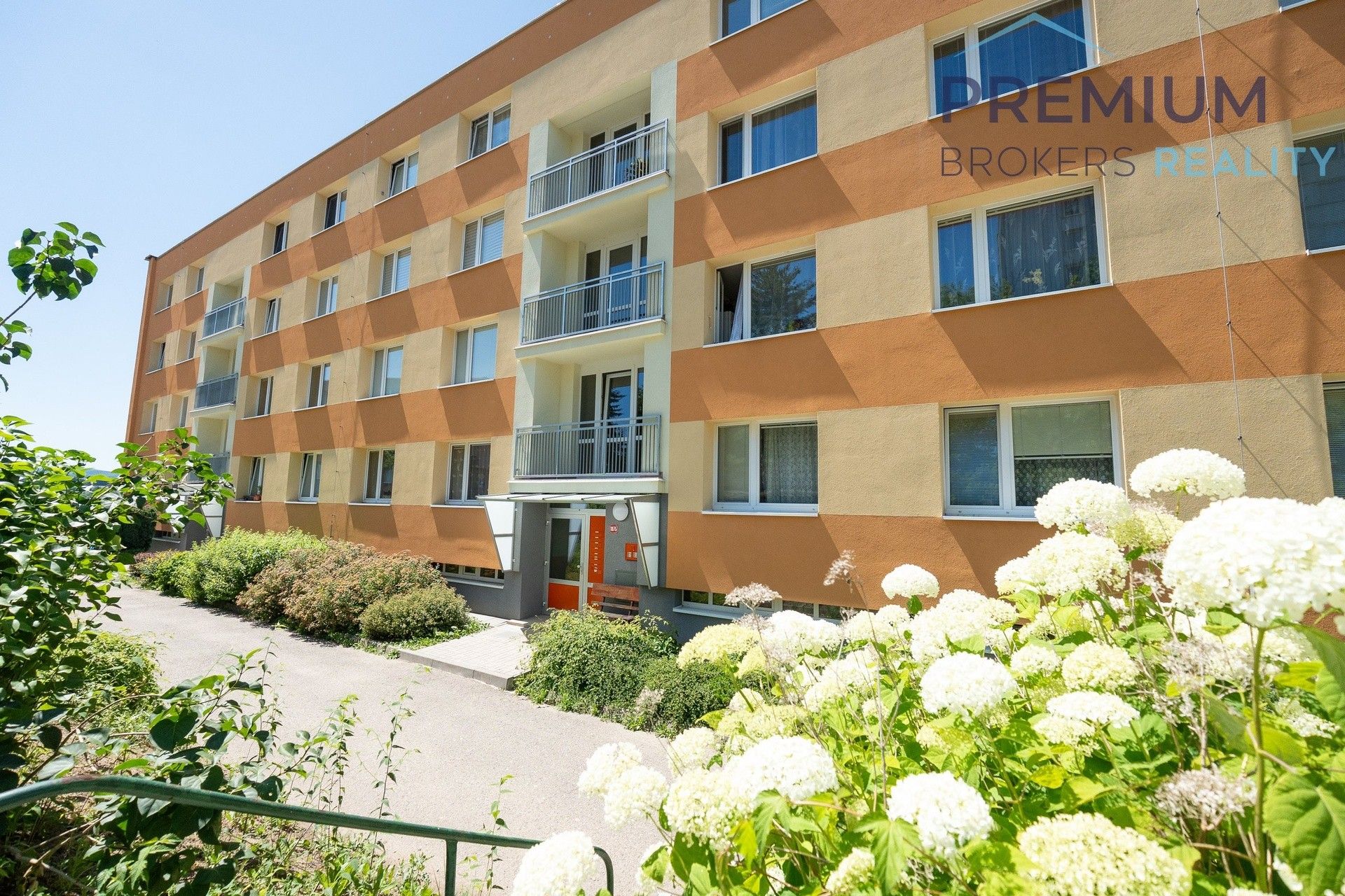 4+1, Marie Majerové, Ledeč nad Sázavou, 88 m²