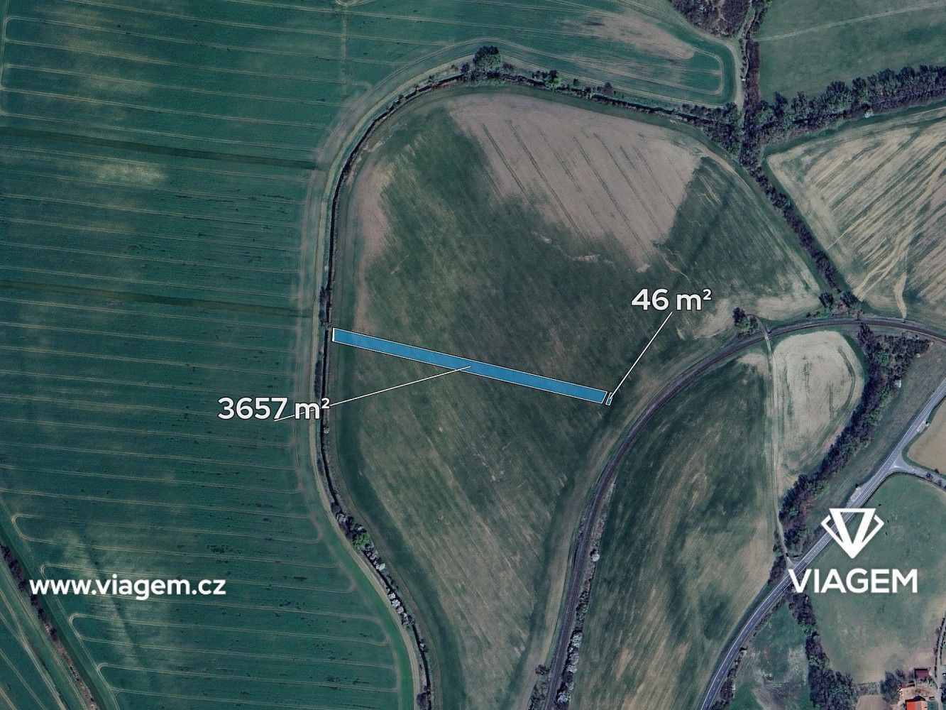 Zemědělské pozemky, Zdounky, okres Kroměříž, Zlínský kraj - 2
