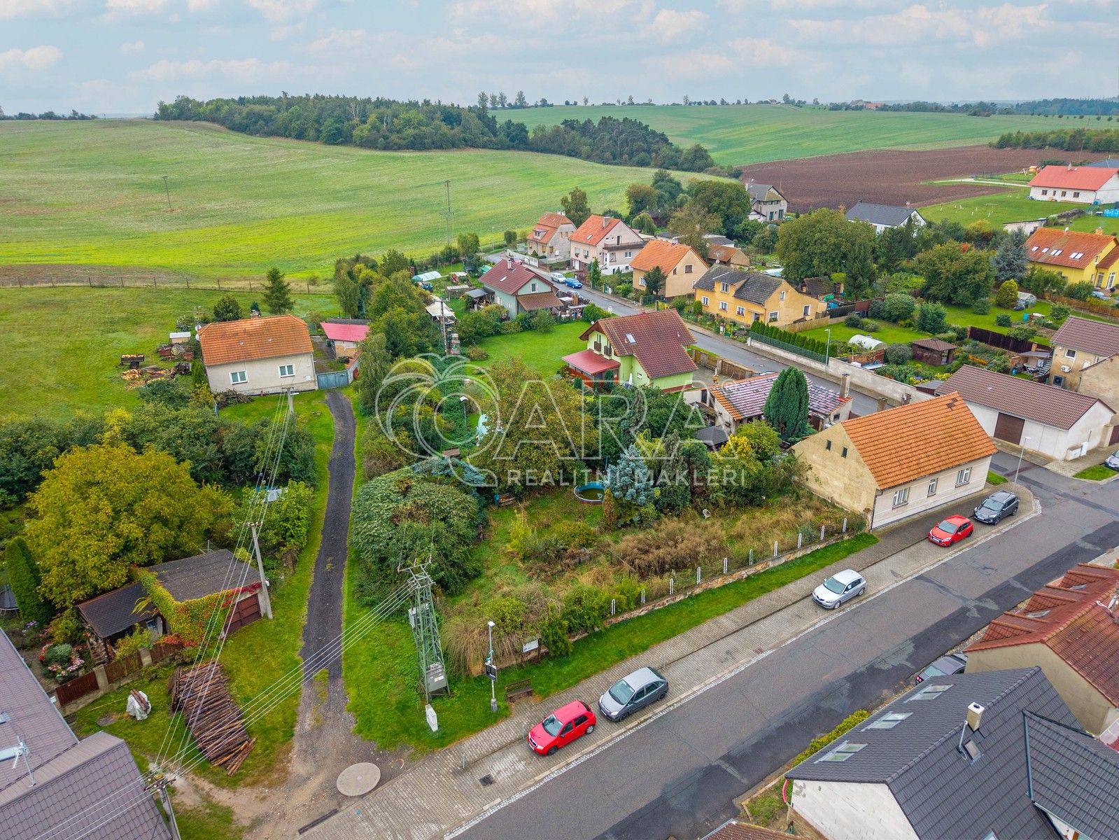 Prodej pozemek pro bydlení - Libovice, 974 m²