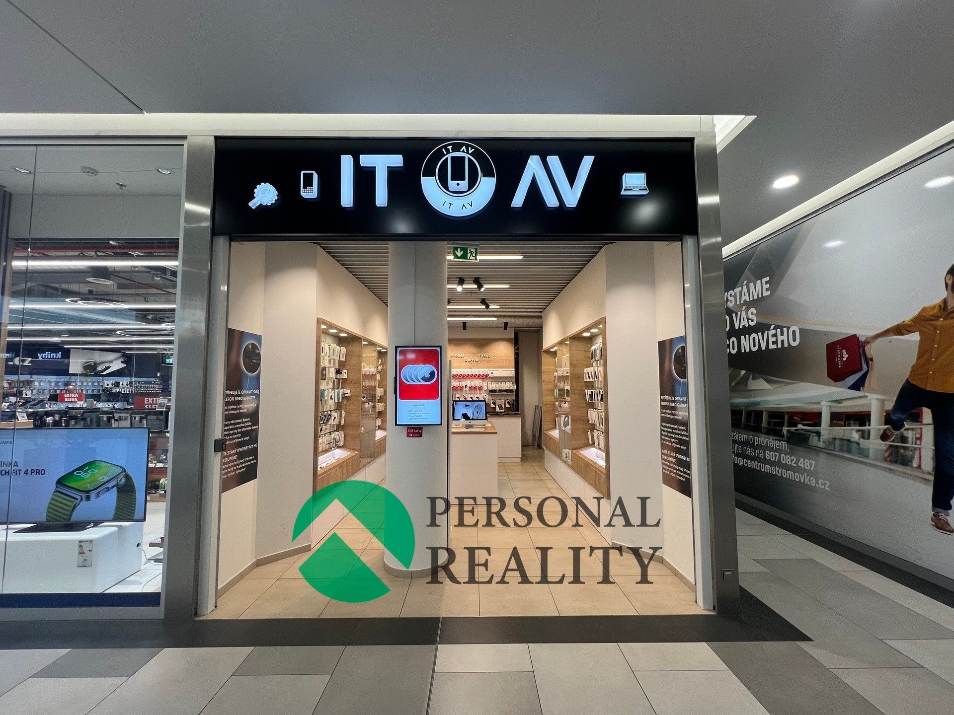 Obchodní prostory, Veletržní, Praha, 36 m²