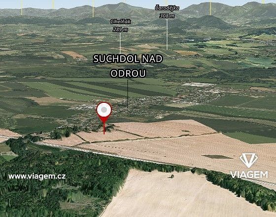 Zemědělský pozemek · Suchdol nad Odrou, okres Nový Jičín, Moravskoslezský kraj - 4