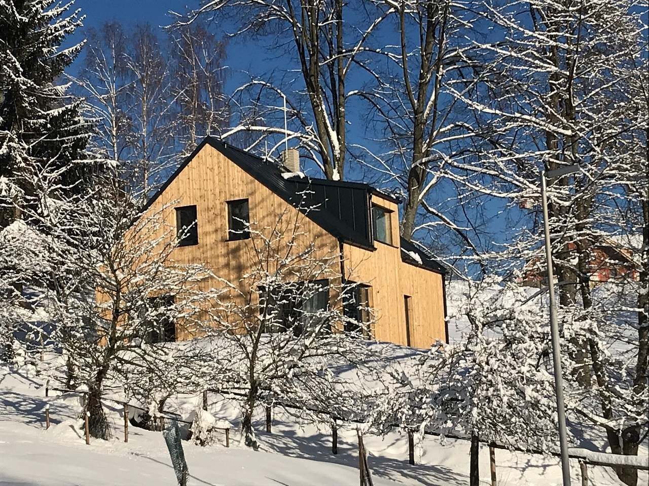 Chaty, Vítkovice v Krkonoších, Liberecký kraj - 2