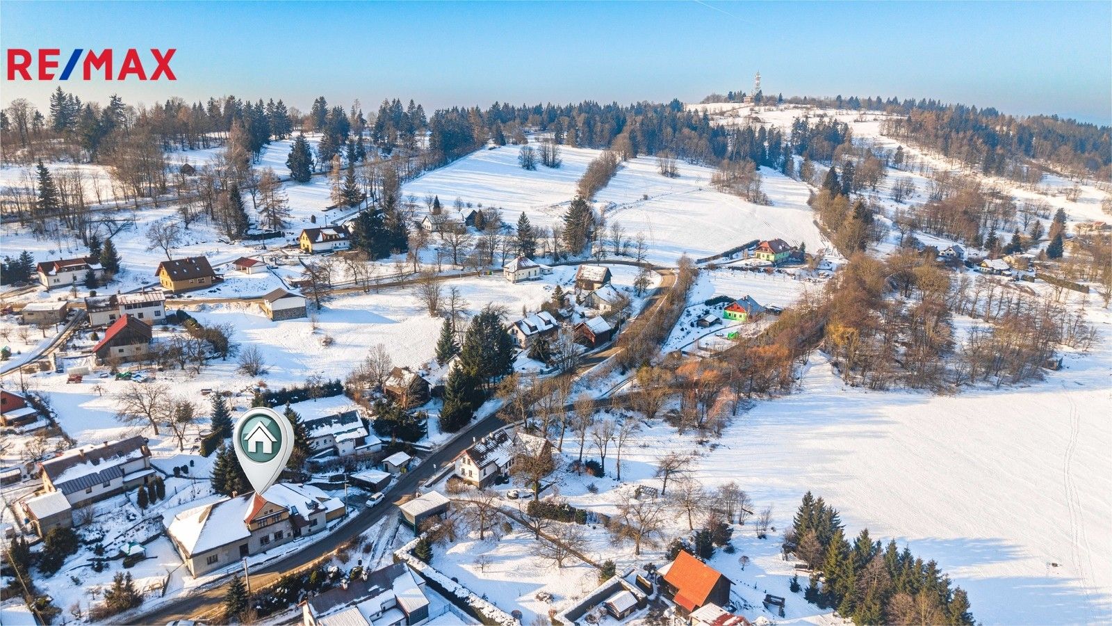 Ubytovací zařízení, Komárov, Chuchelna, 428 m²