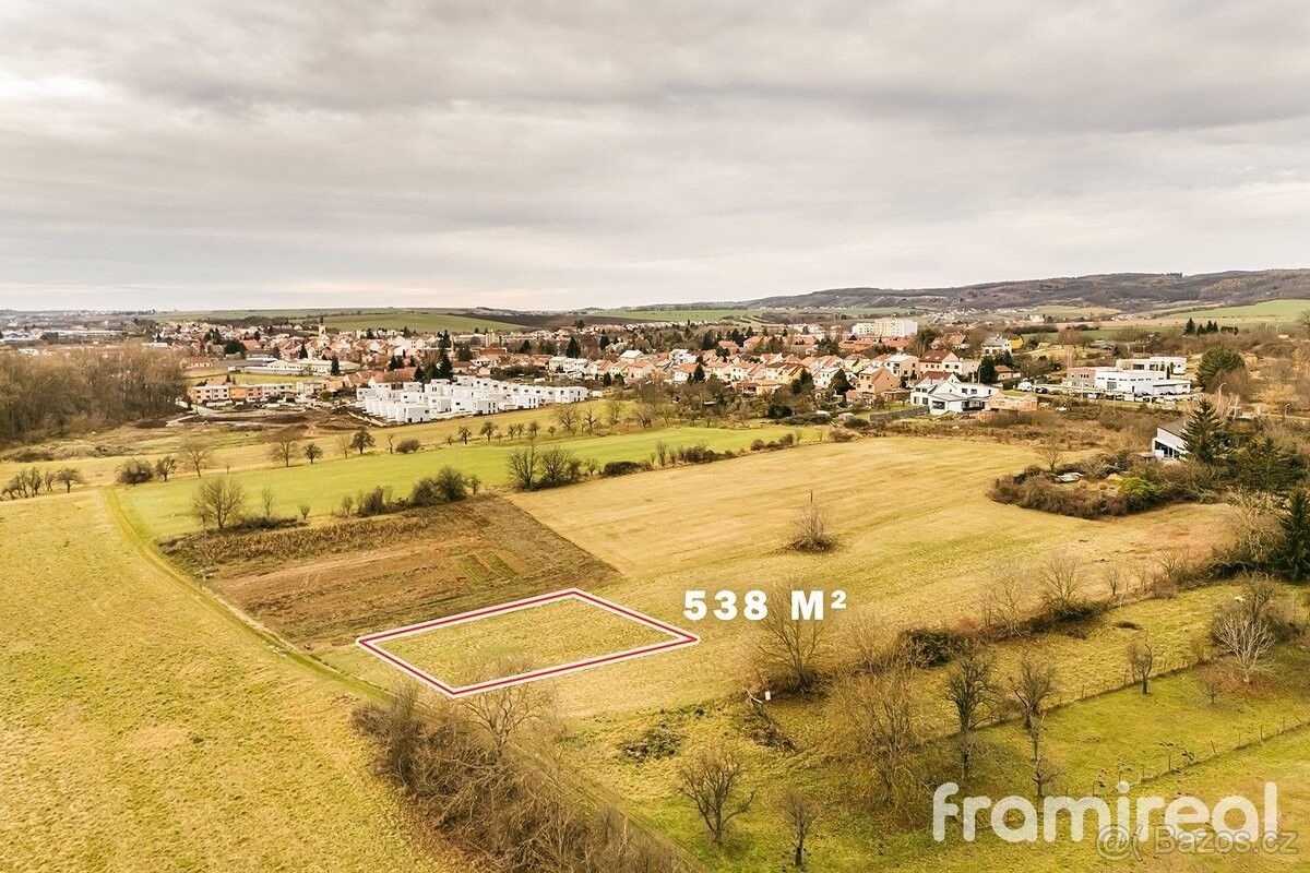 Prodej pozemek pro bydlení - Rousínov u Vyškova, 683 01