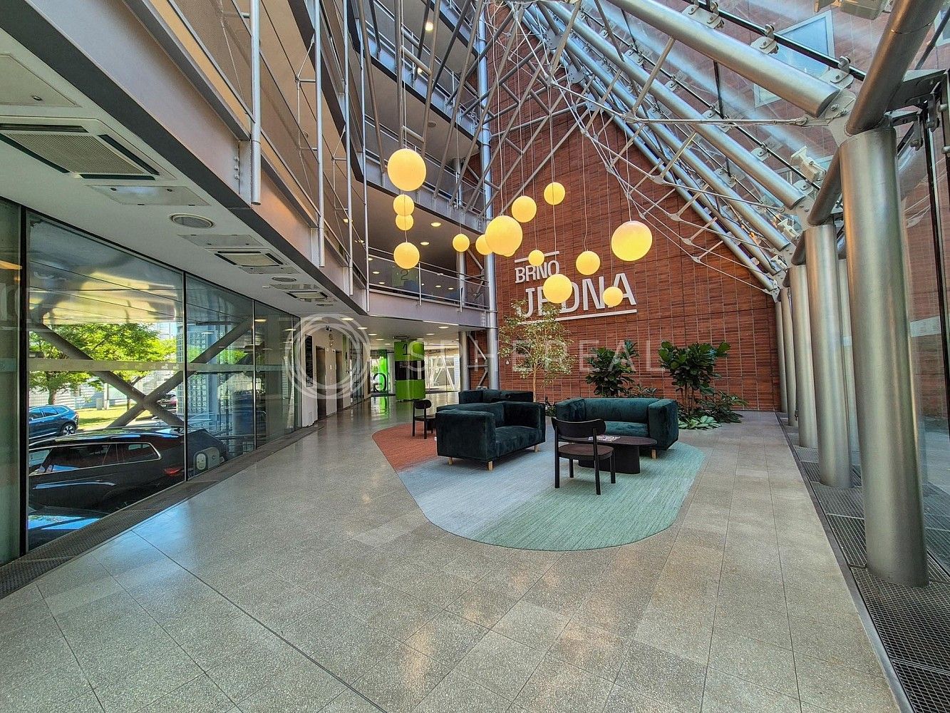 Pronájem kancelář - Brno - Zábrdovice, okres Brno-město, Jihomoravský kraj, 240 m² - 2