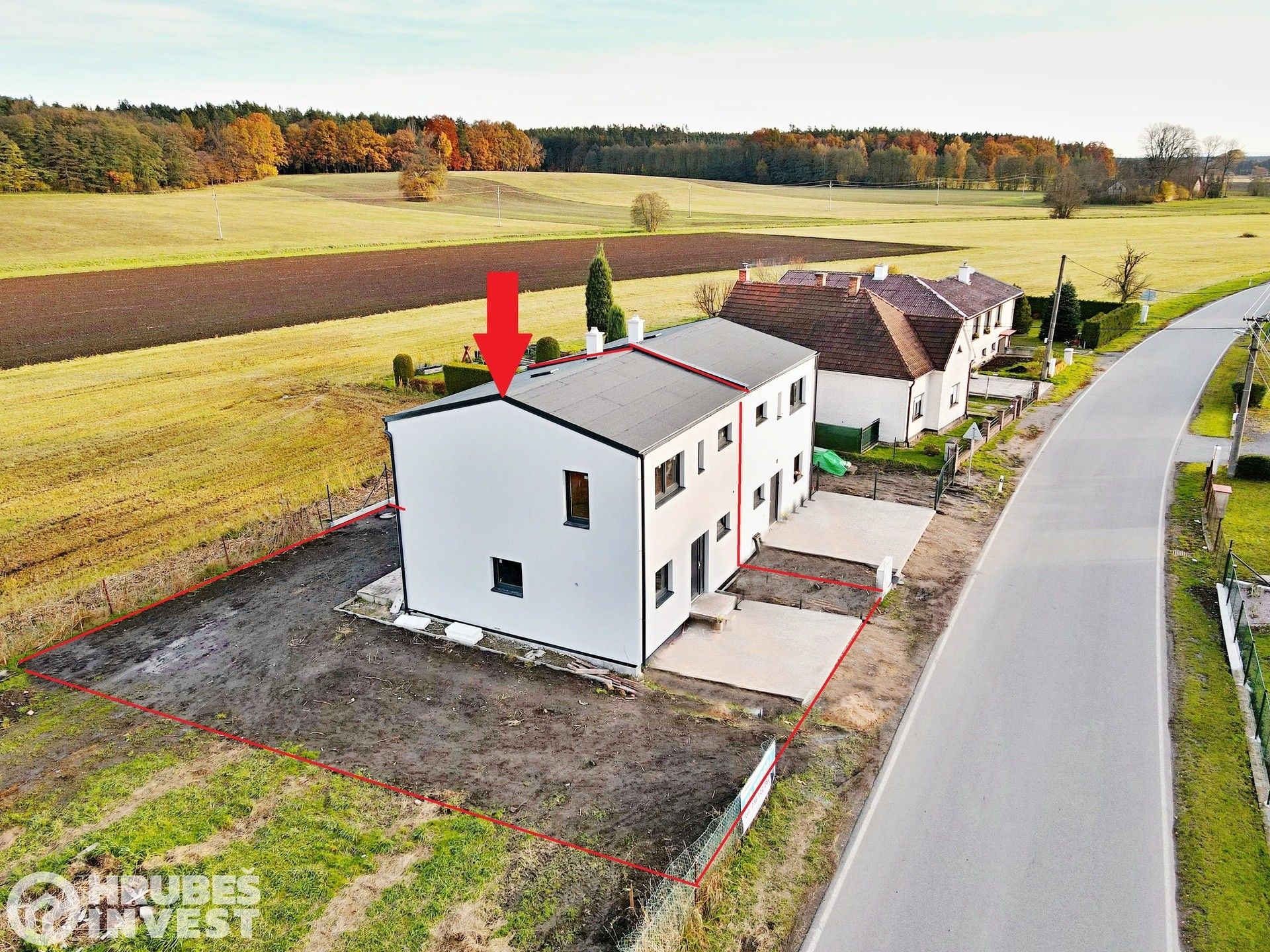 Rodinné domy, Olešnice, 105 m²