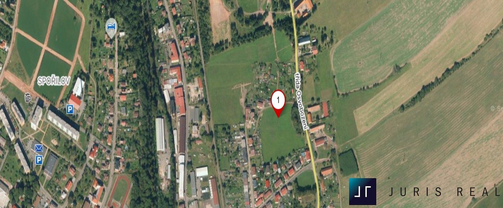 Pozemky pro bydlení, Broumov - Velká Ves, okres Náchod - 2
