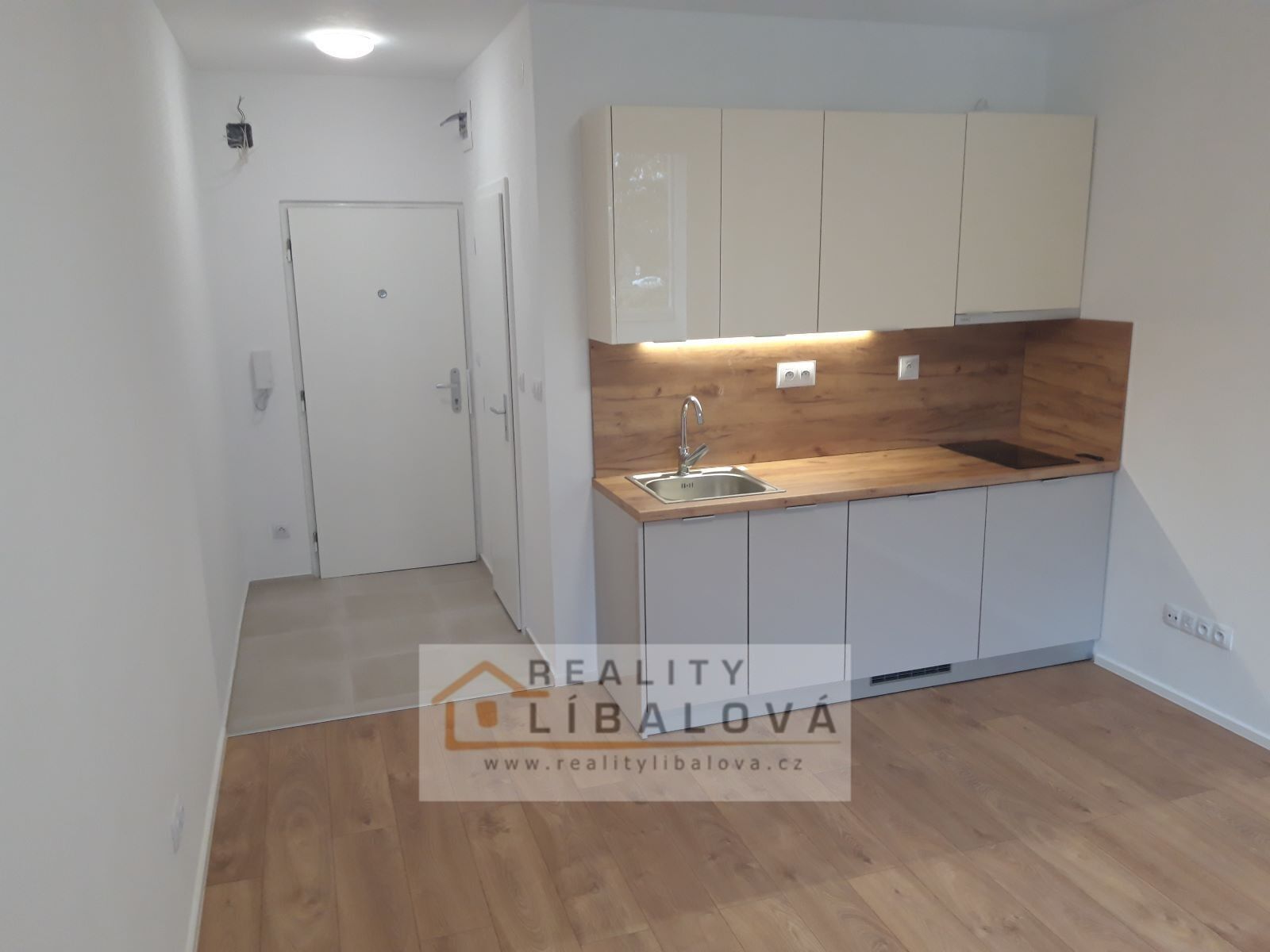 Pronájem byt 1+kk - Hoření, Ústí nad Labem, 22 m²