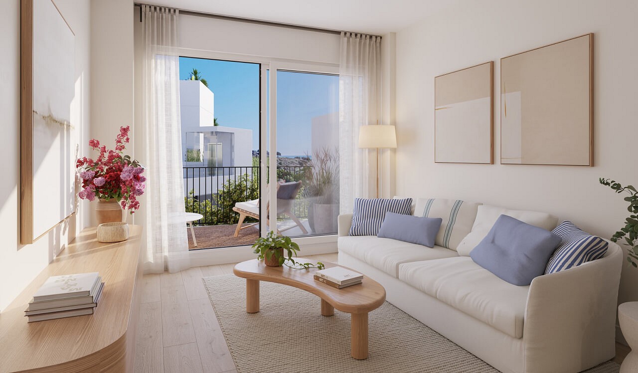 3+kk, Caleta de Vélez, Málaga, Španělsko, 56 m² - 2