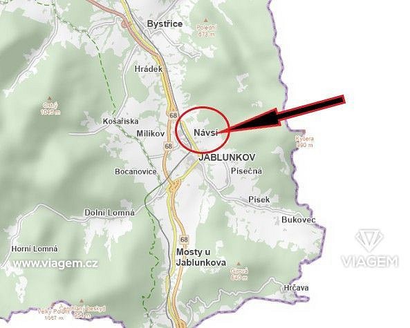 Prodej pozemek pro bydlení - Návsí, okres Frýdek-Místek - 5