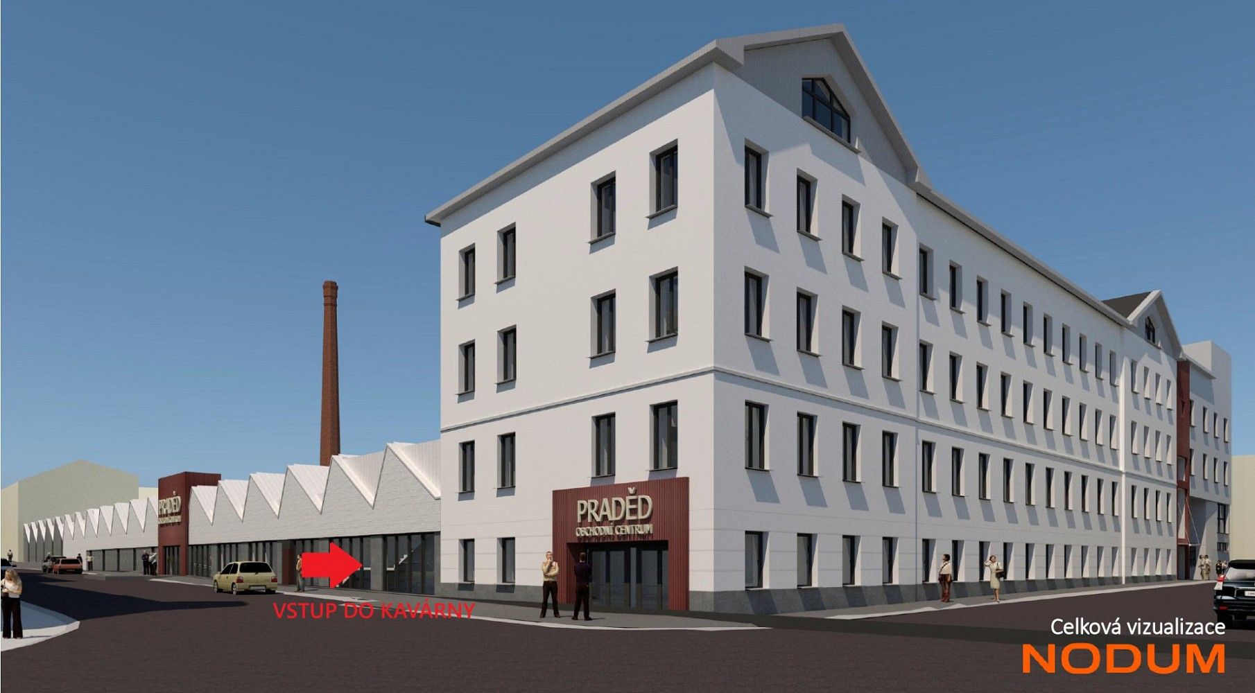 Pronájem obchodní prostory - Šumperk, Olomoucký kraj, 230 m² - 1