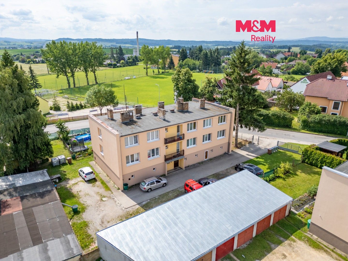 3+1, Ke Střelnici, Písek, 88 m² - 1