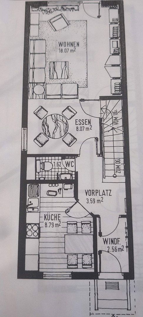 Rodinné domy, , Bádensko-Württembersko, 120 m² - 2